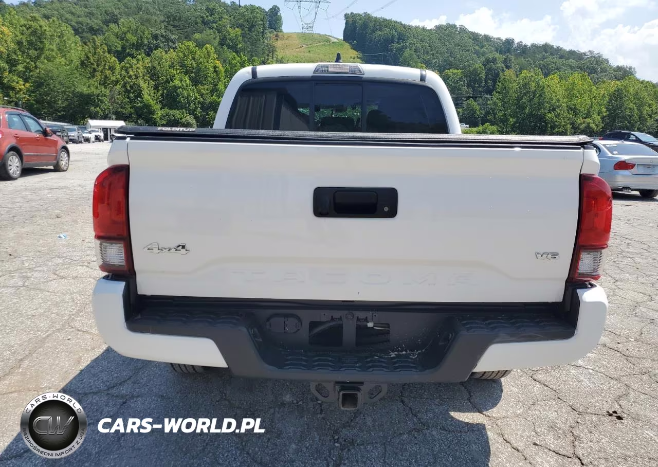 2022 Toyota Tacoma Double Cab VIN:3TYCZ5AN9NT075072 - 6