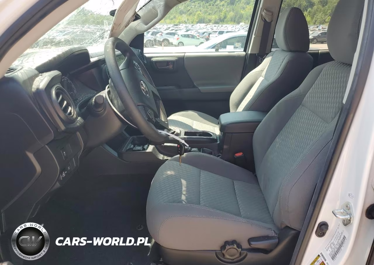2022 Toyota Tacoma Double Cab VIN:3TYCZ5AN9NT075072 - 7