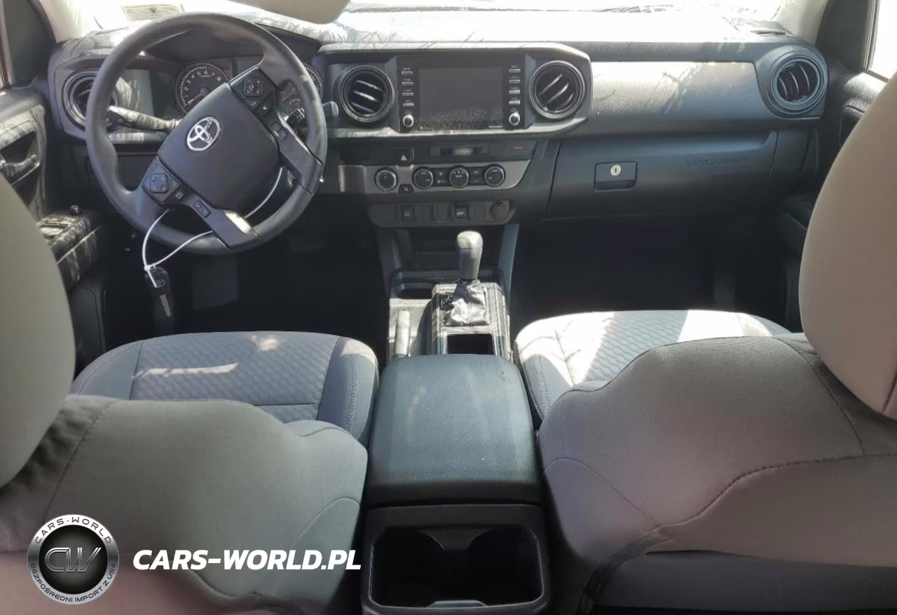 2022 Toyota Tacoma Double Cab VIN:3TYCZ5AN9NT075072 - 8