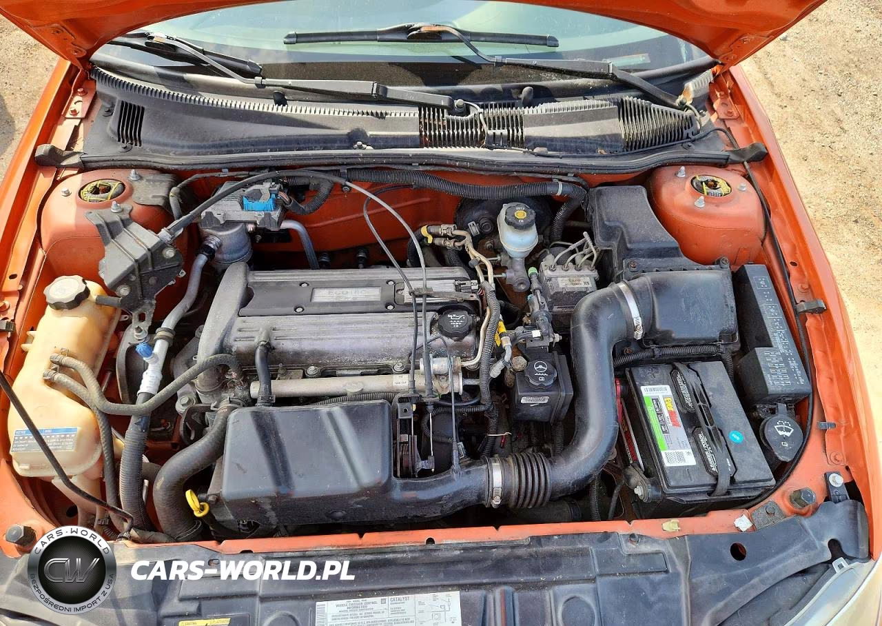 2004 Chevrolet Cavalier Ls Sport VIN:1G1JH12F547125960 - 11