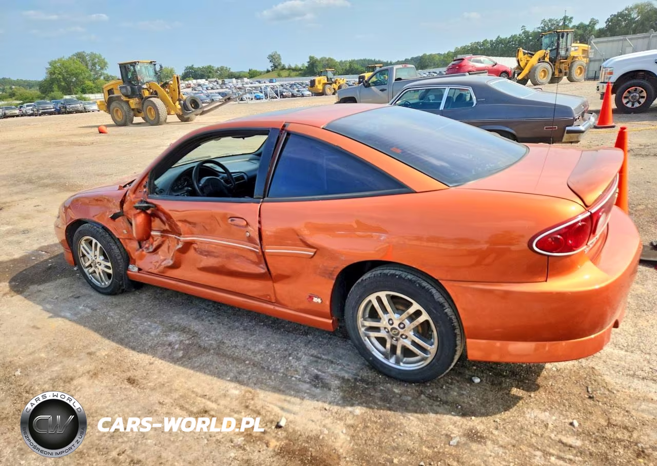 2004 Chevrolet Cavalier Ls Sport VIN:1G1JH12F547125960 - 2