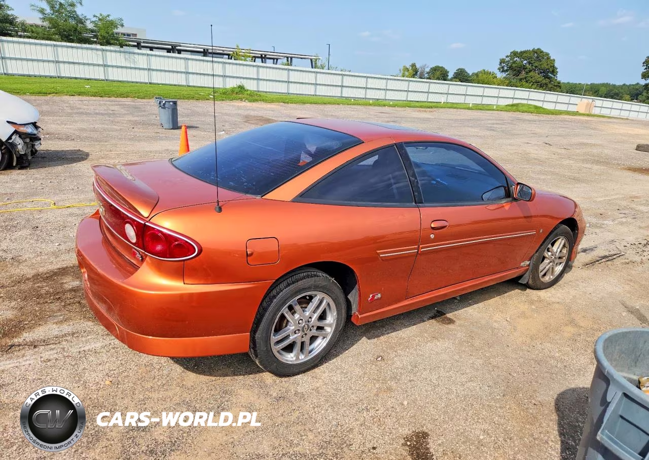 2004 Chevrolet Cavalier Ls Sport VIN:1G1JH12F547125960 - 3