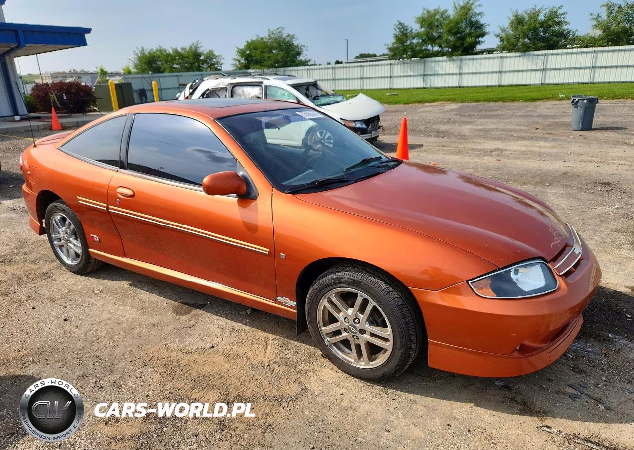 2004 Chevrolet Cavalier Ls Sport VIN:1G1JH12F547125960 - 4