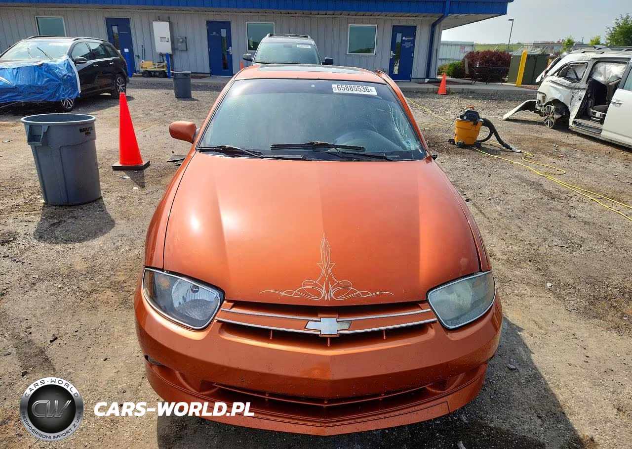 2004 Chevrolet Cavalier Ls Sport VIN:1G1JH12F547125960 - 5