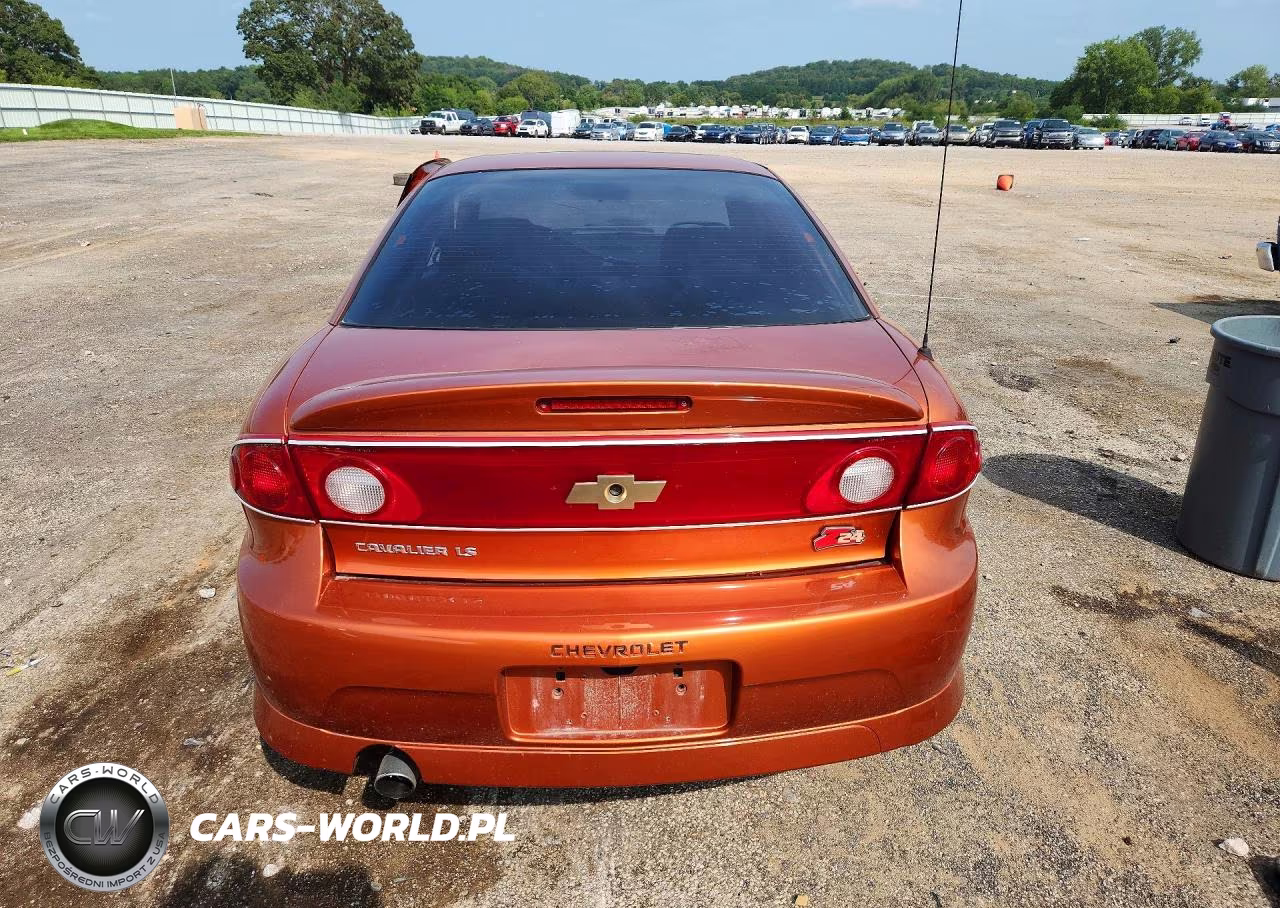 2004 Chevrolet Cavalier Ls Sport VIN:1G1JH12F547125960 - 6