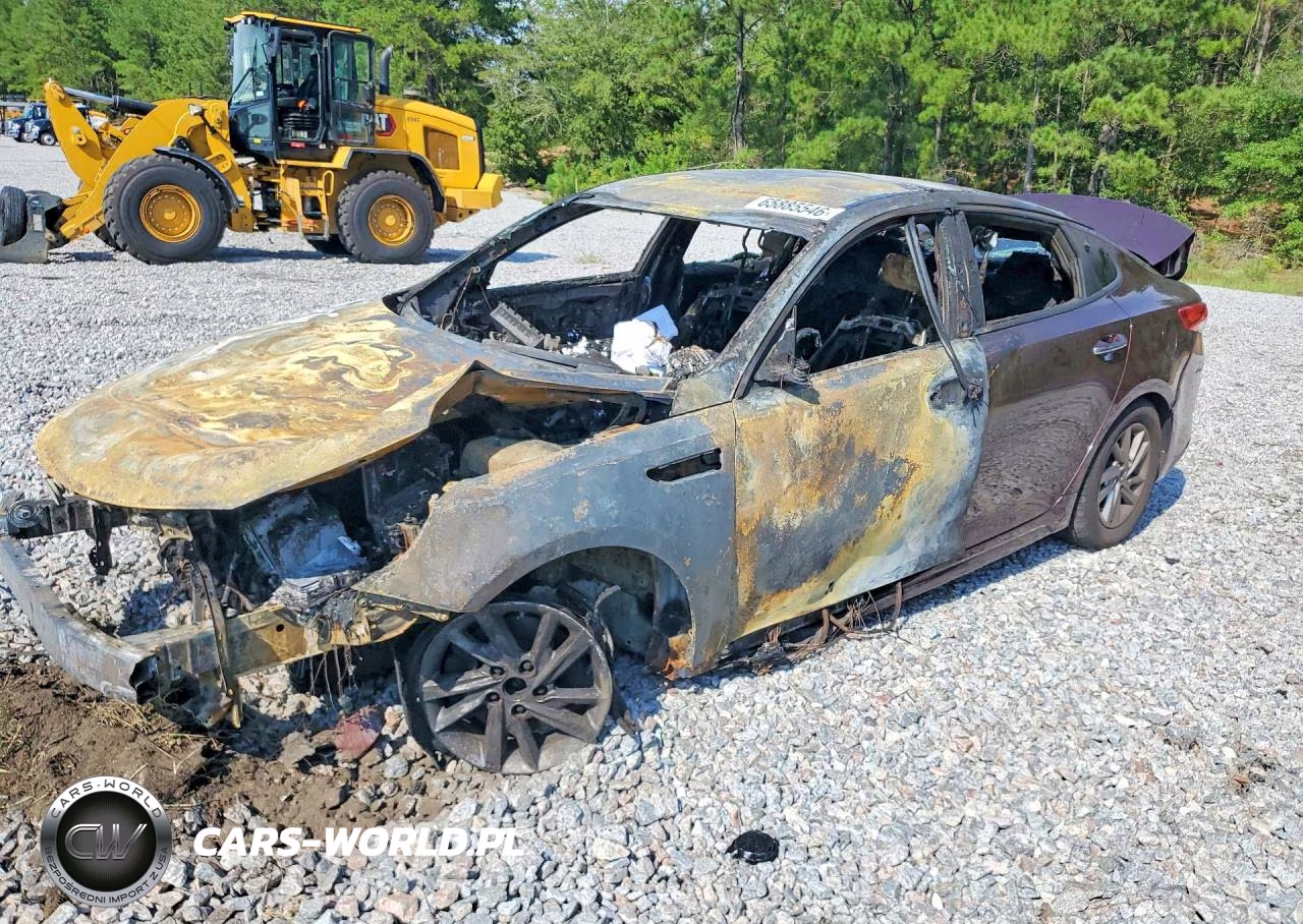 2020 Kia Optima Lx VIN:5XXGT4L34LG441698 - 1