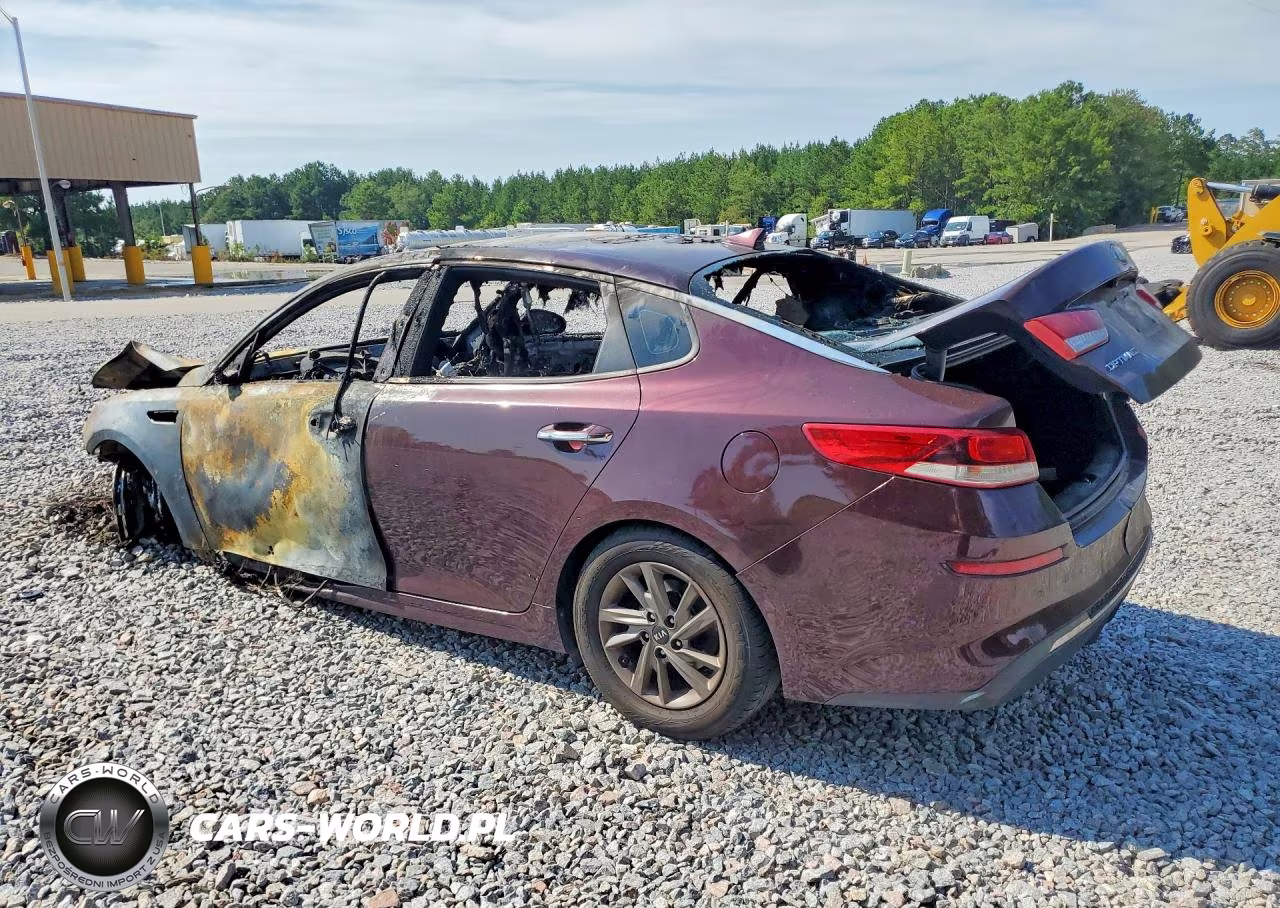 2020 Kia Optima Lx VIN:5XXGT4L34LG441698 - 2