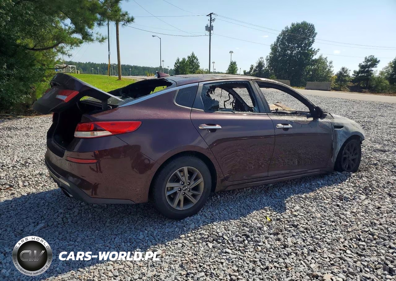 2020 Kia Optima Lx VIN:5XXGT4L34LG441698 - 3