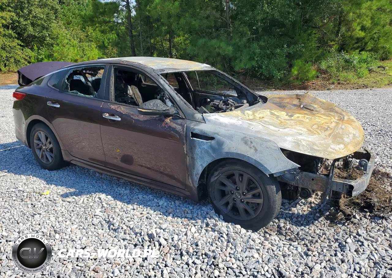 2020 Kia Optima Lx VIN:5XXGT4L34LG441698 - 4