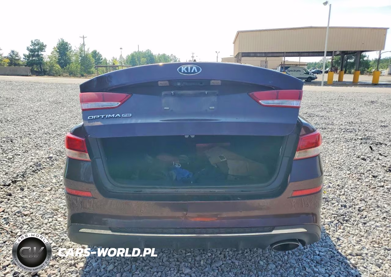 2020 Kia Optima Lx VIN:5XXGT4L34LG441698 - 6