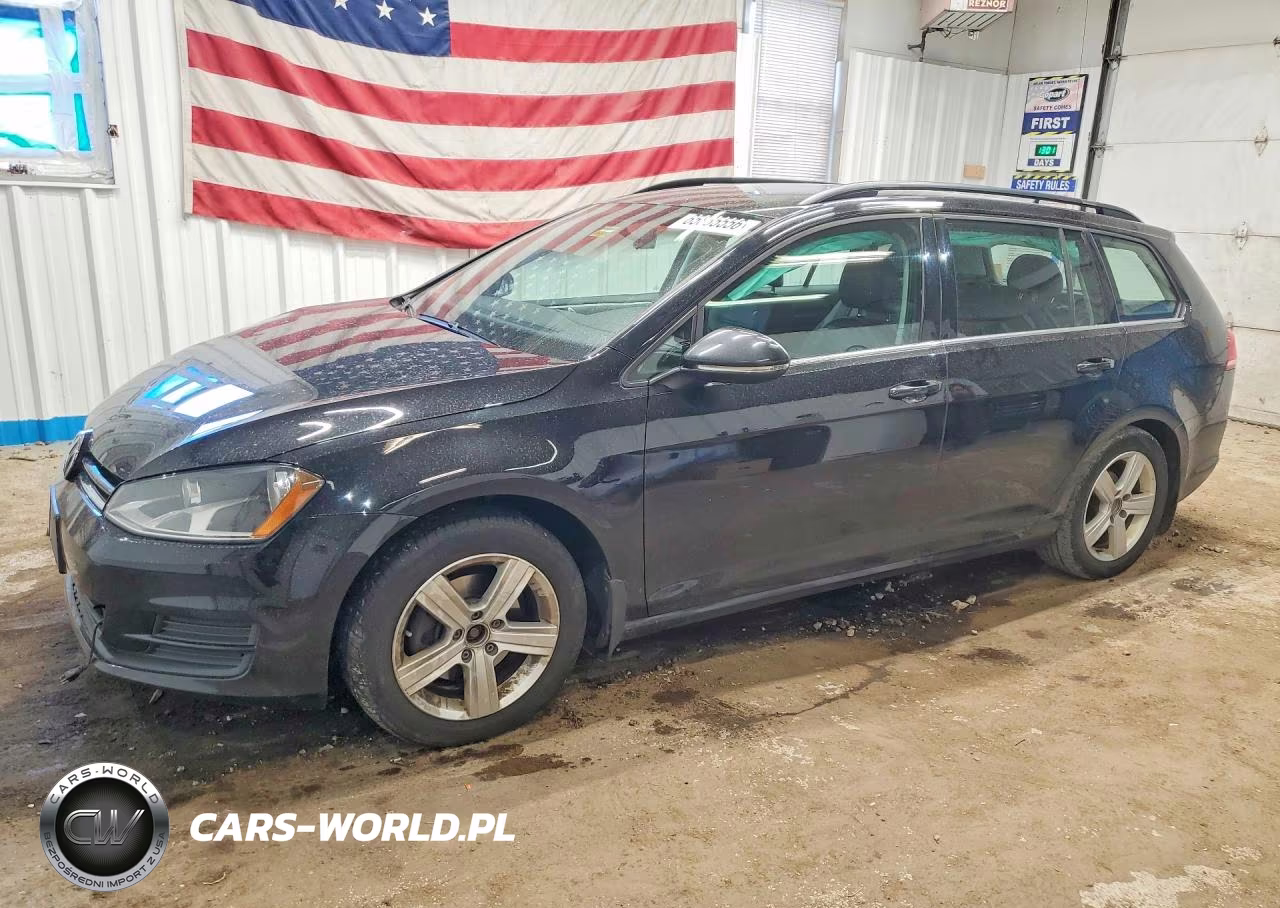 2015 Volkswagen Golf Sportwagen Tdi S