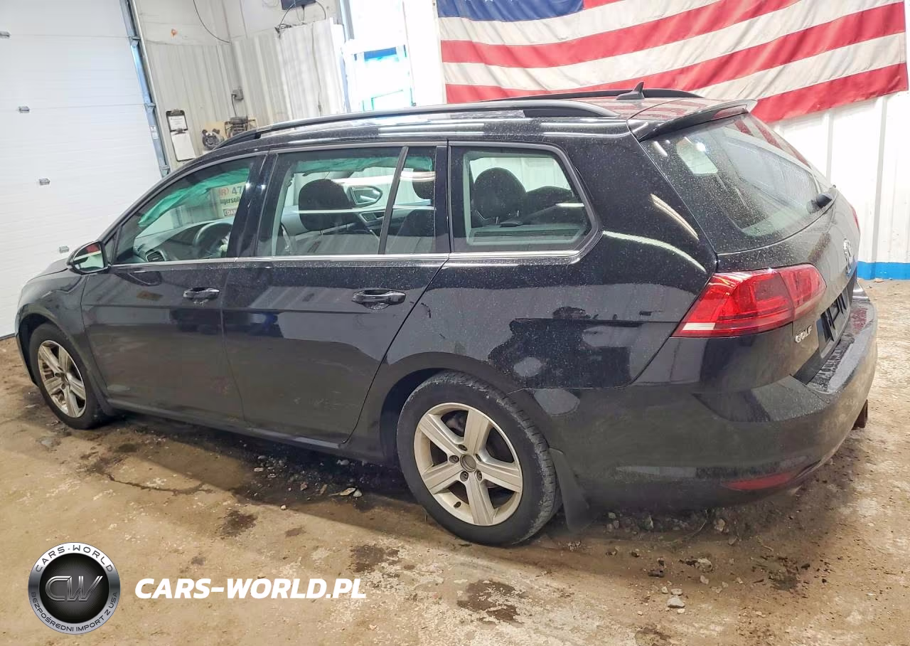 2015 Volkswagen Golf Sportwagen Tdi S VIN:3VWCA7AU1FM516858 - 2