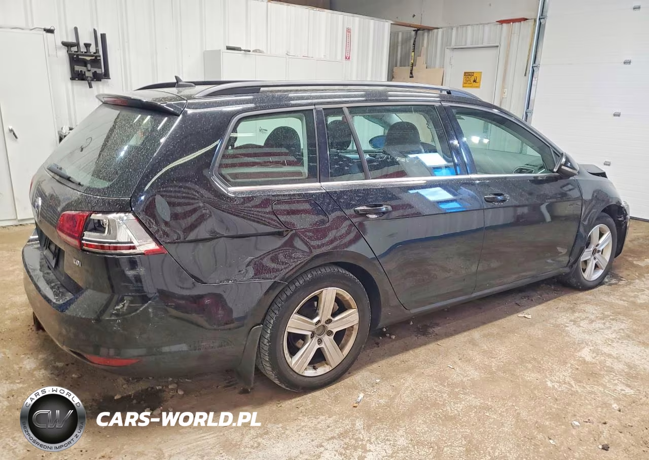 2015 Volkswagen Golf Sportwagen Tdi S VIN:3VWCA7AU1FM516858 - 3