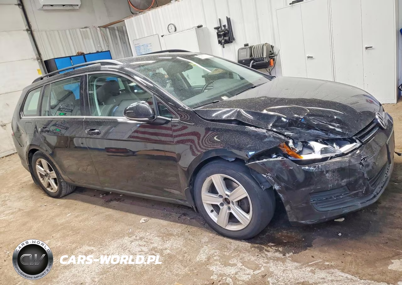 2015 Volkswagen Golf Sportwagen Tdi S VIN:3VWCA7AU1FM516858 - 4