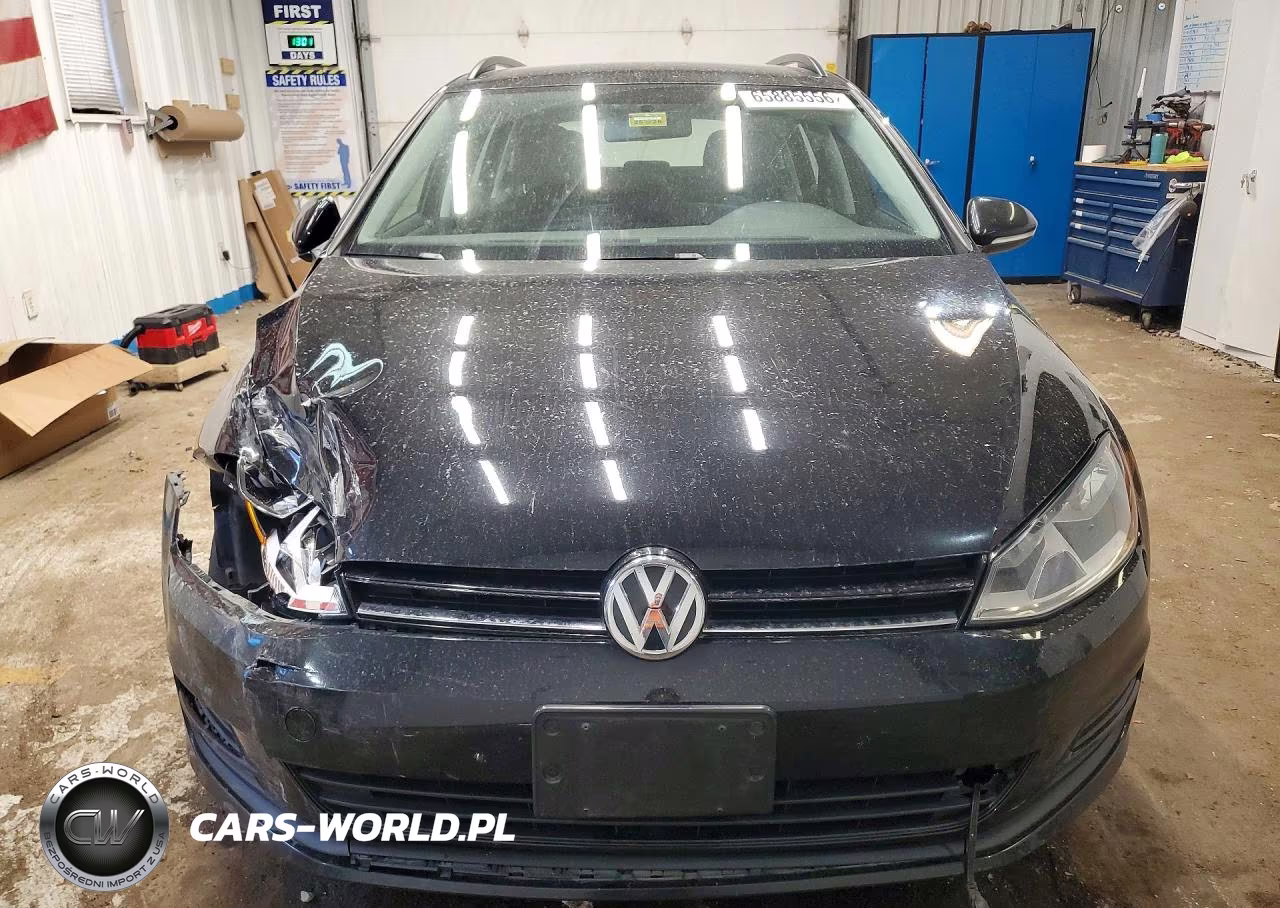 2015 Volkswagen Golf Sportwagen Tdi S VIN:3VWCA7AU1FM516858 - 5