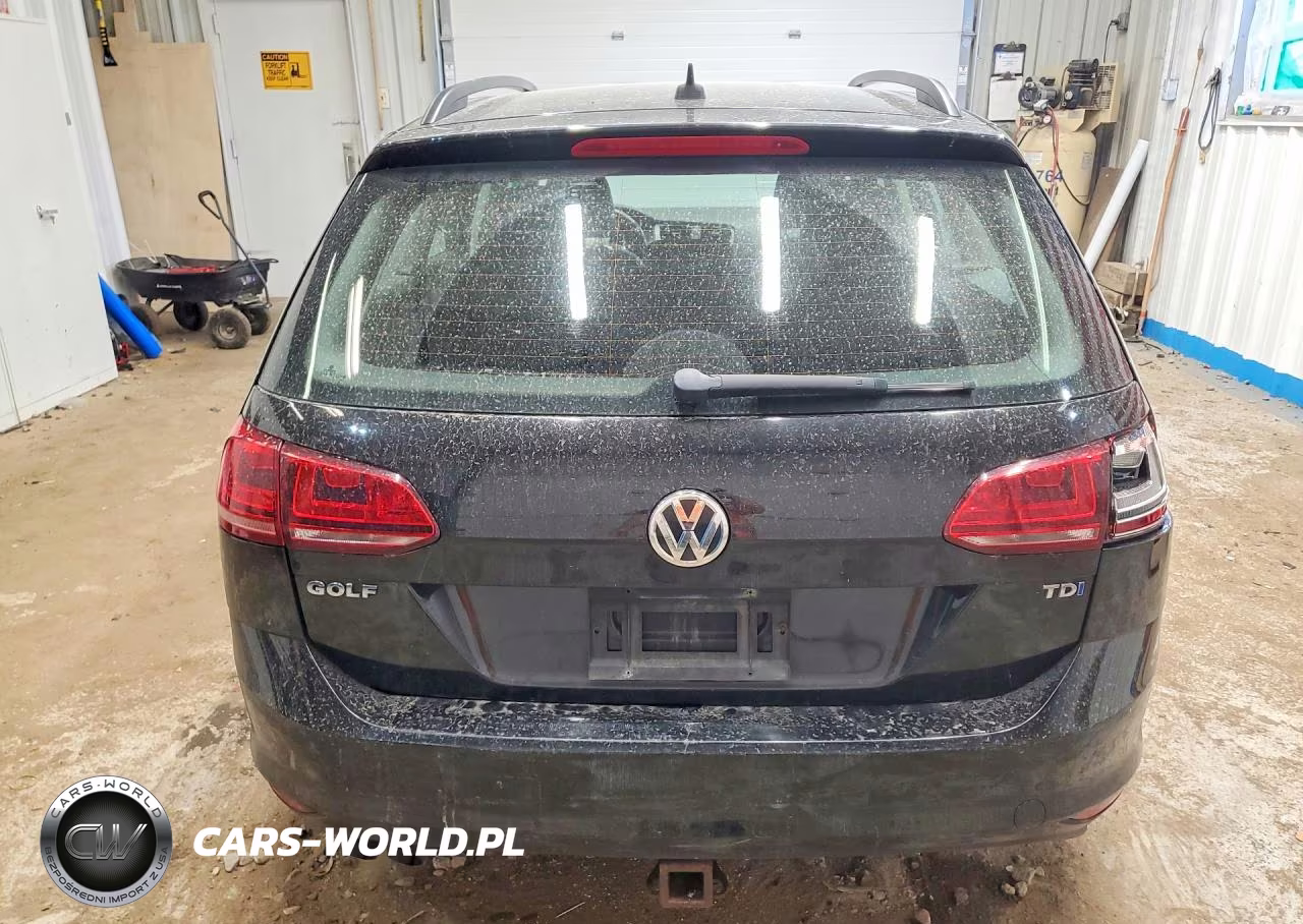 2015 Volkswagen Golf Sportwagen Tdi S VIN:3VWCA7AU1FM516858 - 6