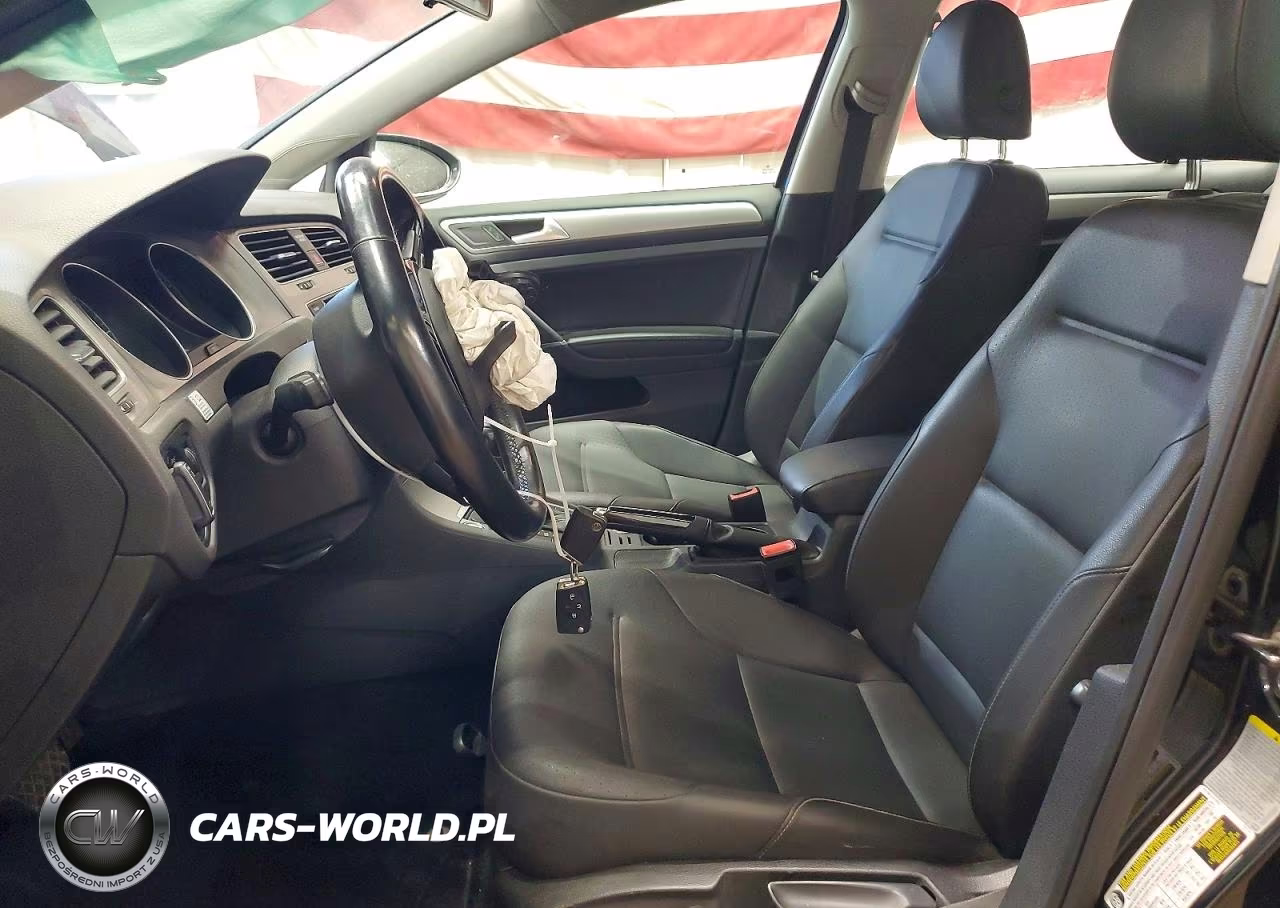 2015 Volkswagen Golf Sportwagen Tdi S VIN:3VWCA7AU1FM516858 - 7