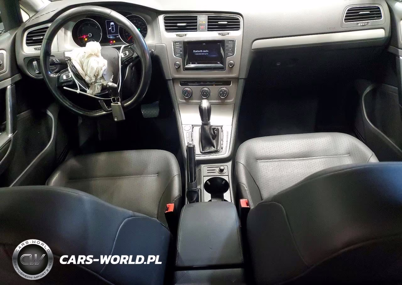 2015 Volkswagen Golf Sportwagen Tdi S VIN:3VWCA7AU1FM516858 - 8