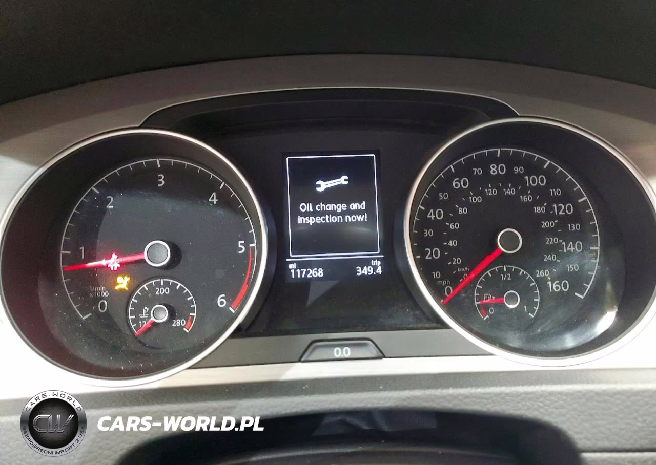 2015 Volkswagen Golf Sportwagen Tdi S VIN:3VWCA7AU1FM516858 - 9
