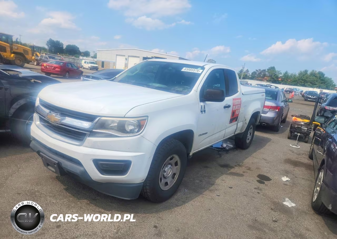 2016 Chevrolet Colorado