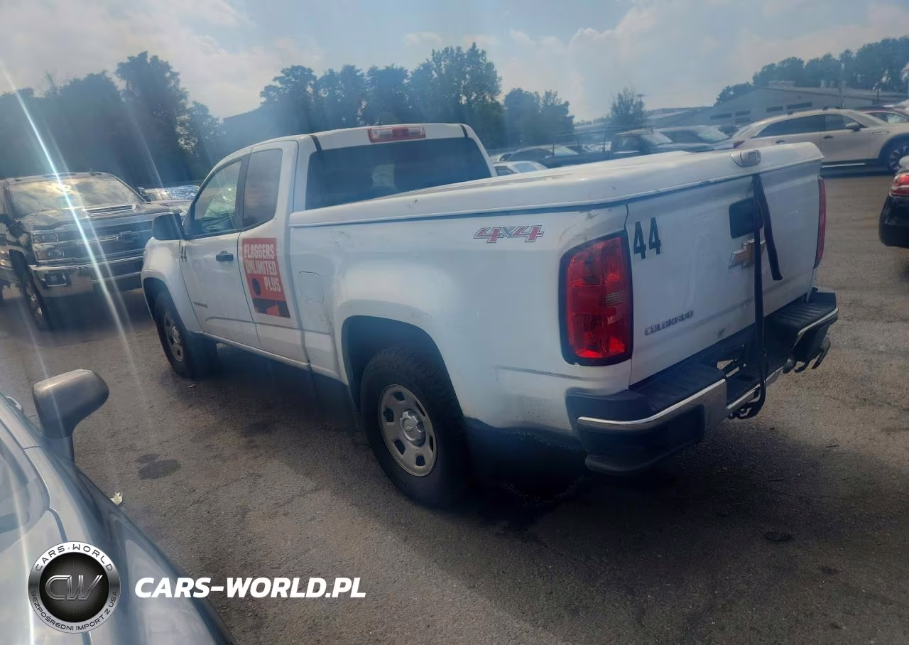 2016 Chevrolet Colorado VIN:1GCHTBEA2G1381832 - 2