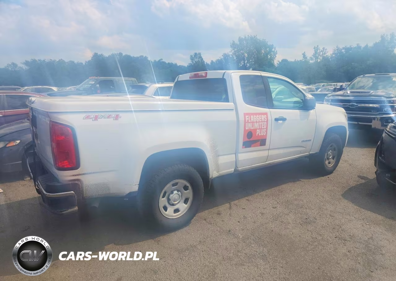 2016 Chevrolet Colorado VIN:1GCHTBEA2G1381832 - 3