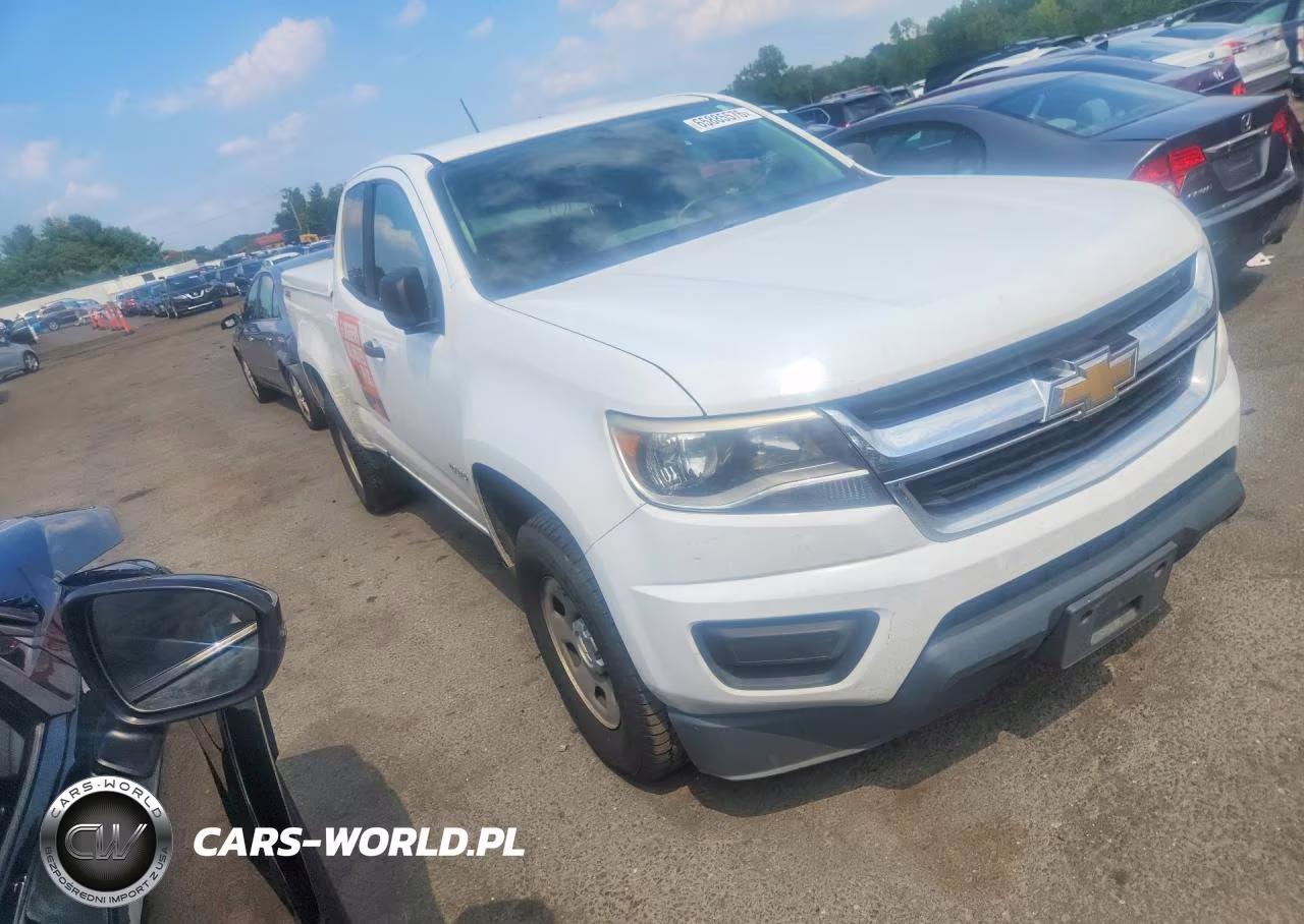 2016 Chevrolet Colorado VIN:1GCHTBEA2G1381832 - 4