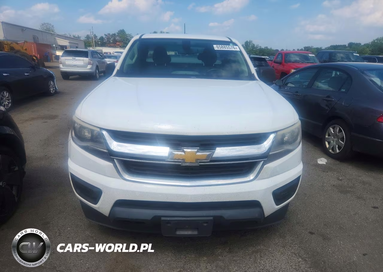 2016 Chevrolet Colorado VIN:1GCHTBEA2G1381832 - 5