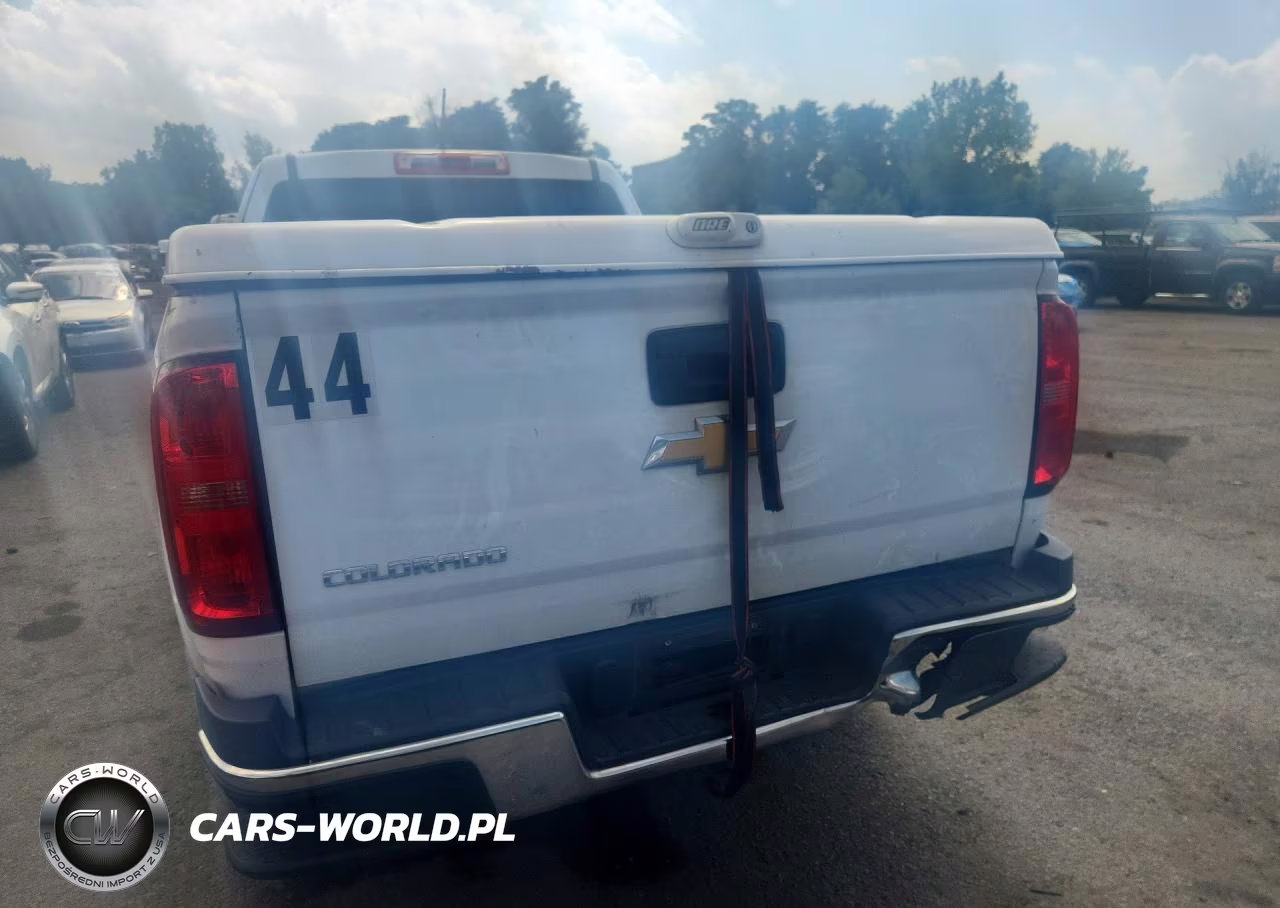 2016 Chevrolet Colorado VIN:1GCHTBEA2G1381832 - 6