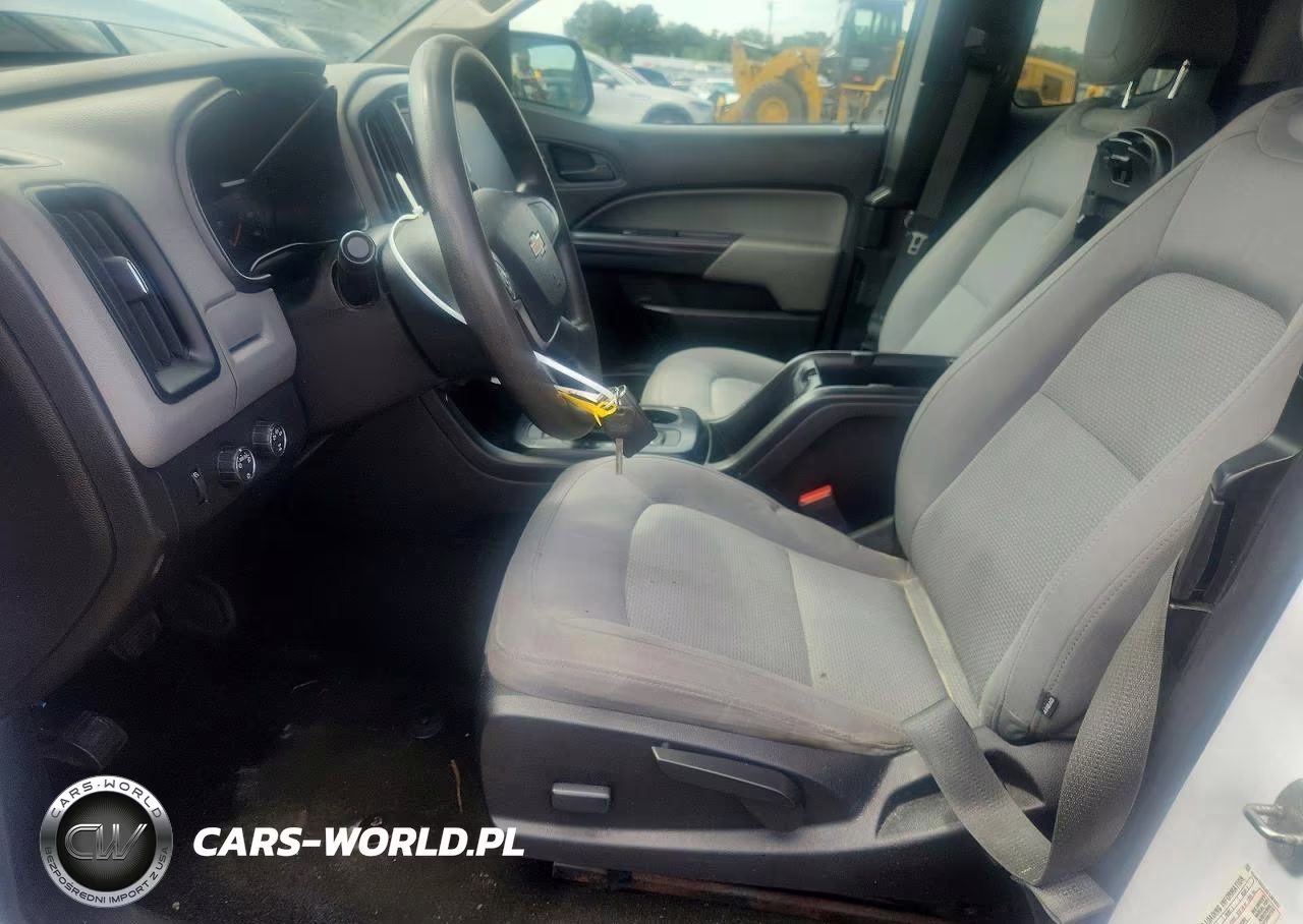 2016 Chevrolet Colorado VIN:1GCHTBEA2G1381832 - 7