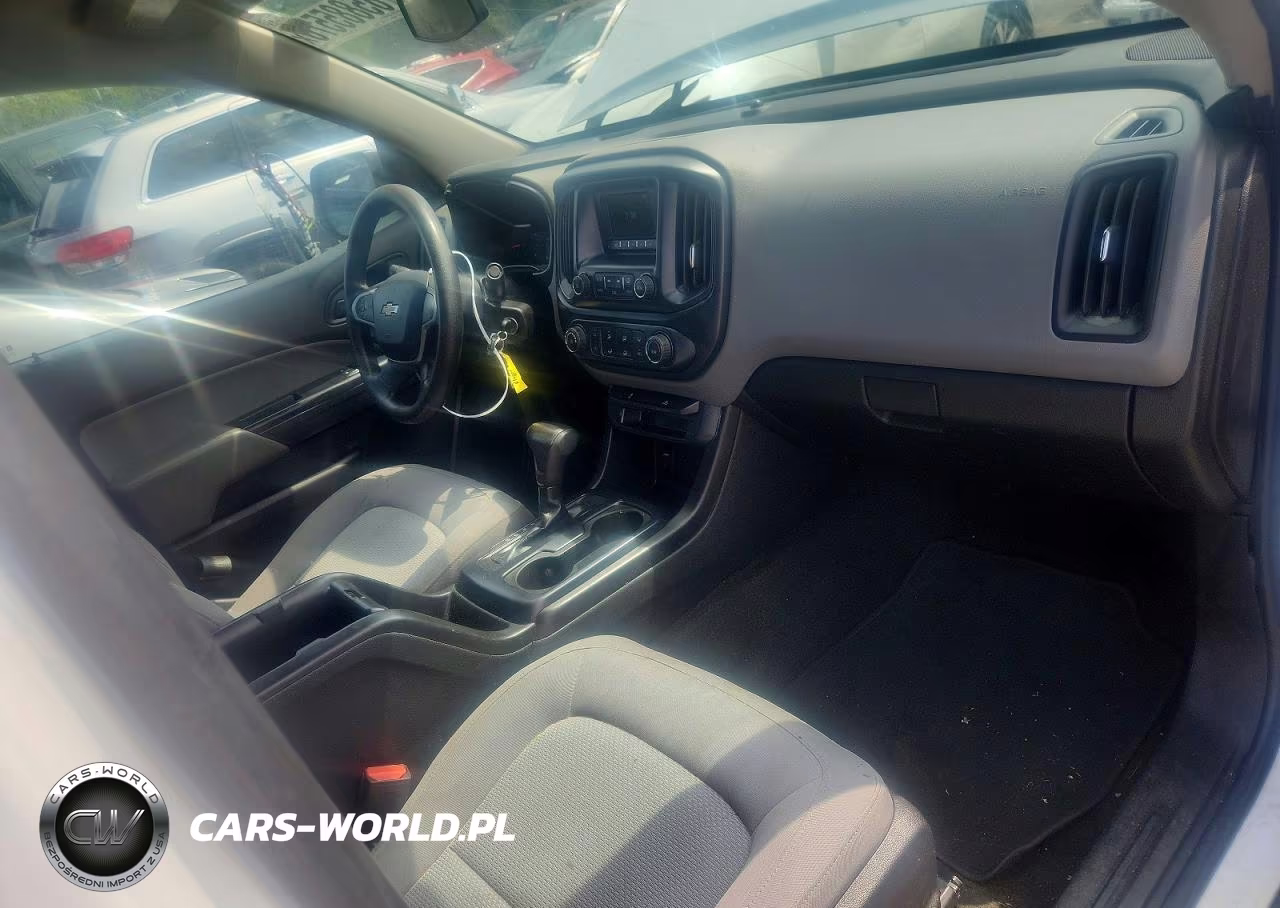 2016 Chevrolet Colorado VIN:1GCHTBEA2G1381832 - 8