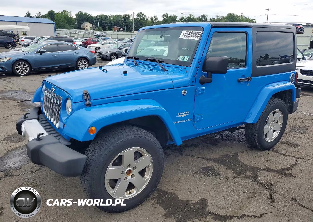 2011 Jeep Wrangler Sahara