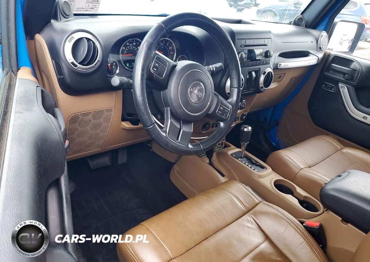 2011 Jeep Wrangler Sahara VIN:1J4GA5D17BL571198 - 8