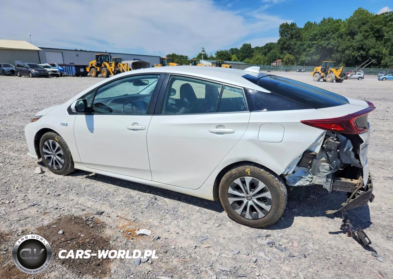 2021 Toyota Prius Prime Limited VIN:JTDKAMFP6M3187461 - 2