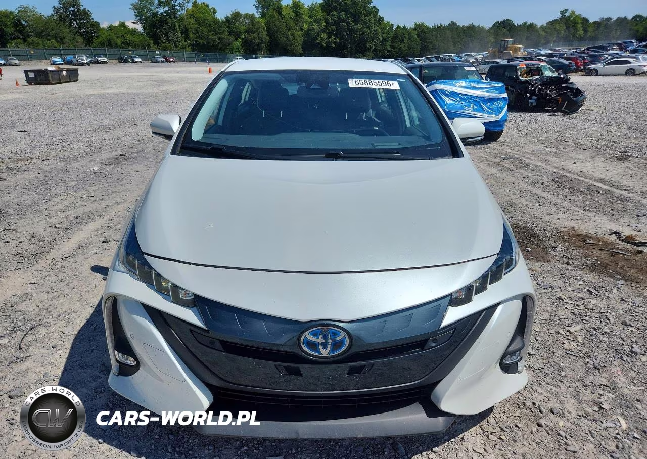 2021 Toyota Prius Prime Limited VIN:JTDKAMFP6M3187461 - 5