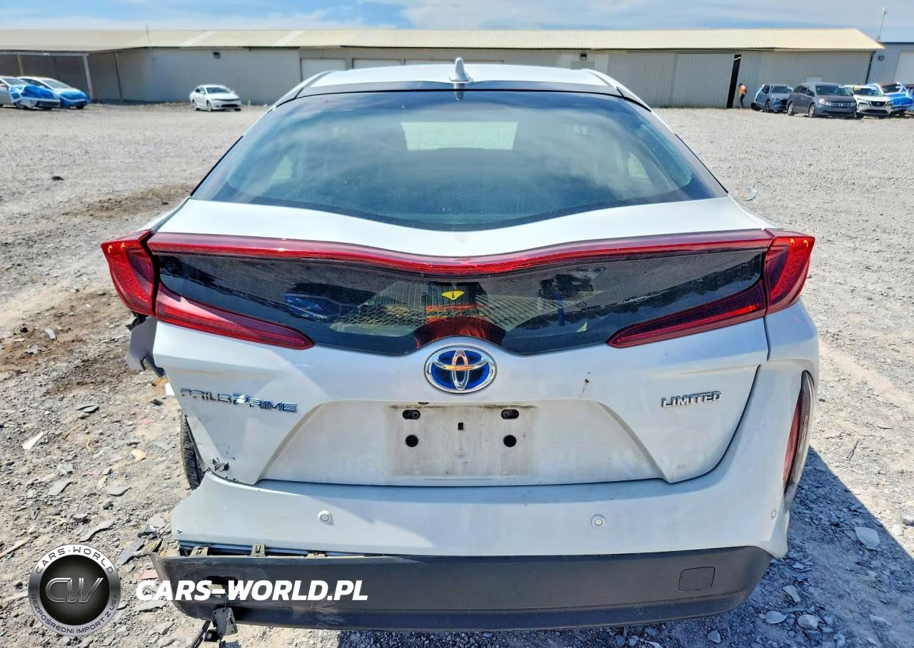 2021 Toyota Prius Prime Limited VIN:JTDKAMFP6M3187461 - 6