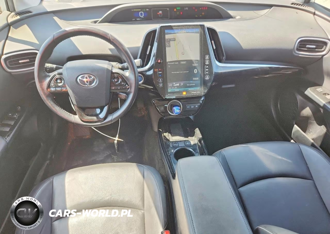 2021 Toyota Prius Prime Limited VIN:JTDKAMFP6M3187461 - 8
