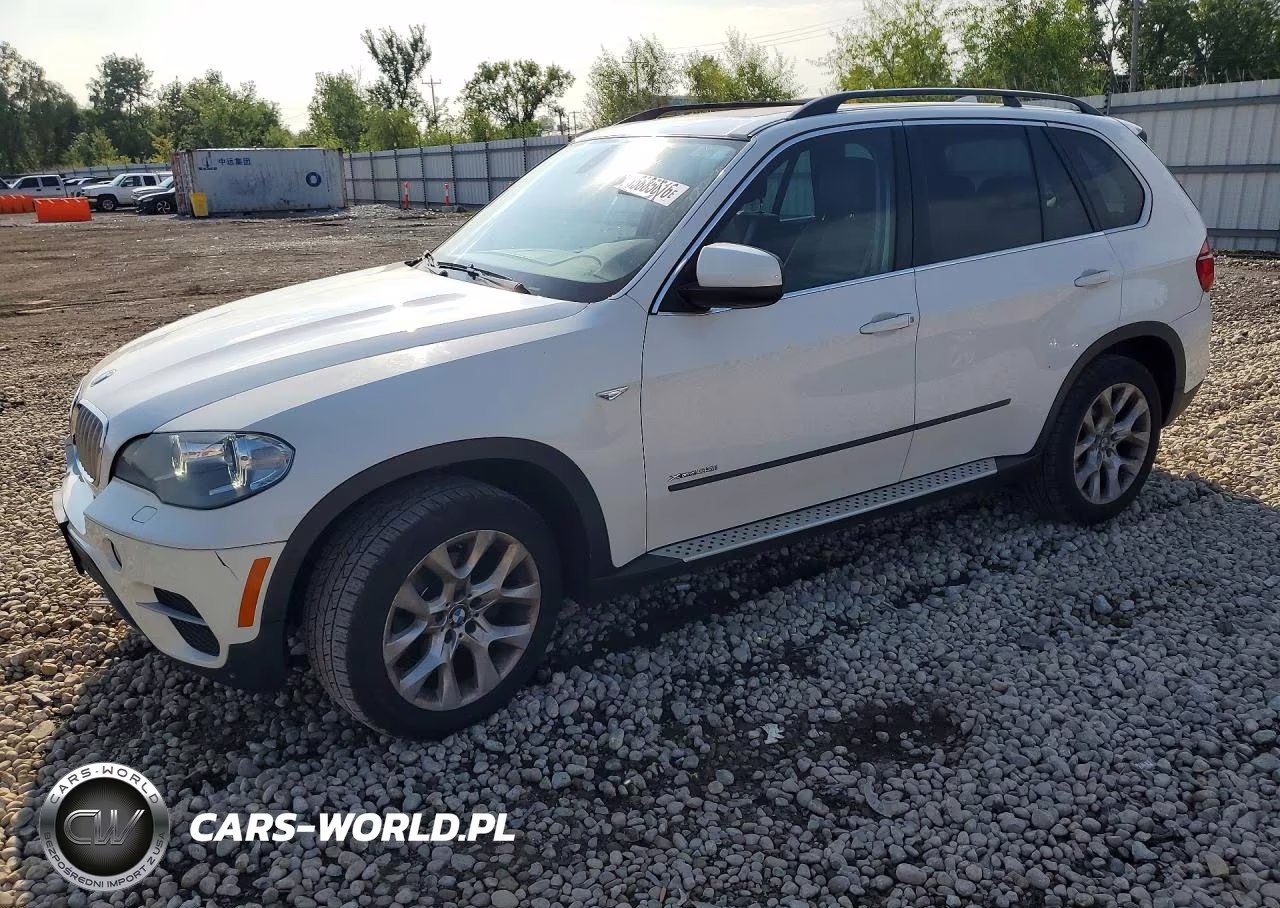 2013 BMW X5 xDrive35I VIN:5UXZV4C54D0B00133 - 1