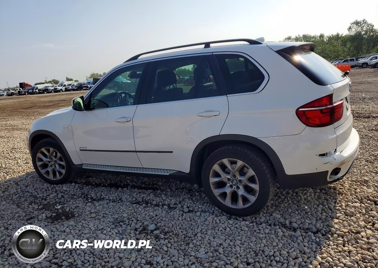 2013 BMW X5 xDrive35I VIN:5UXZV4C54D0B00133 - 2