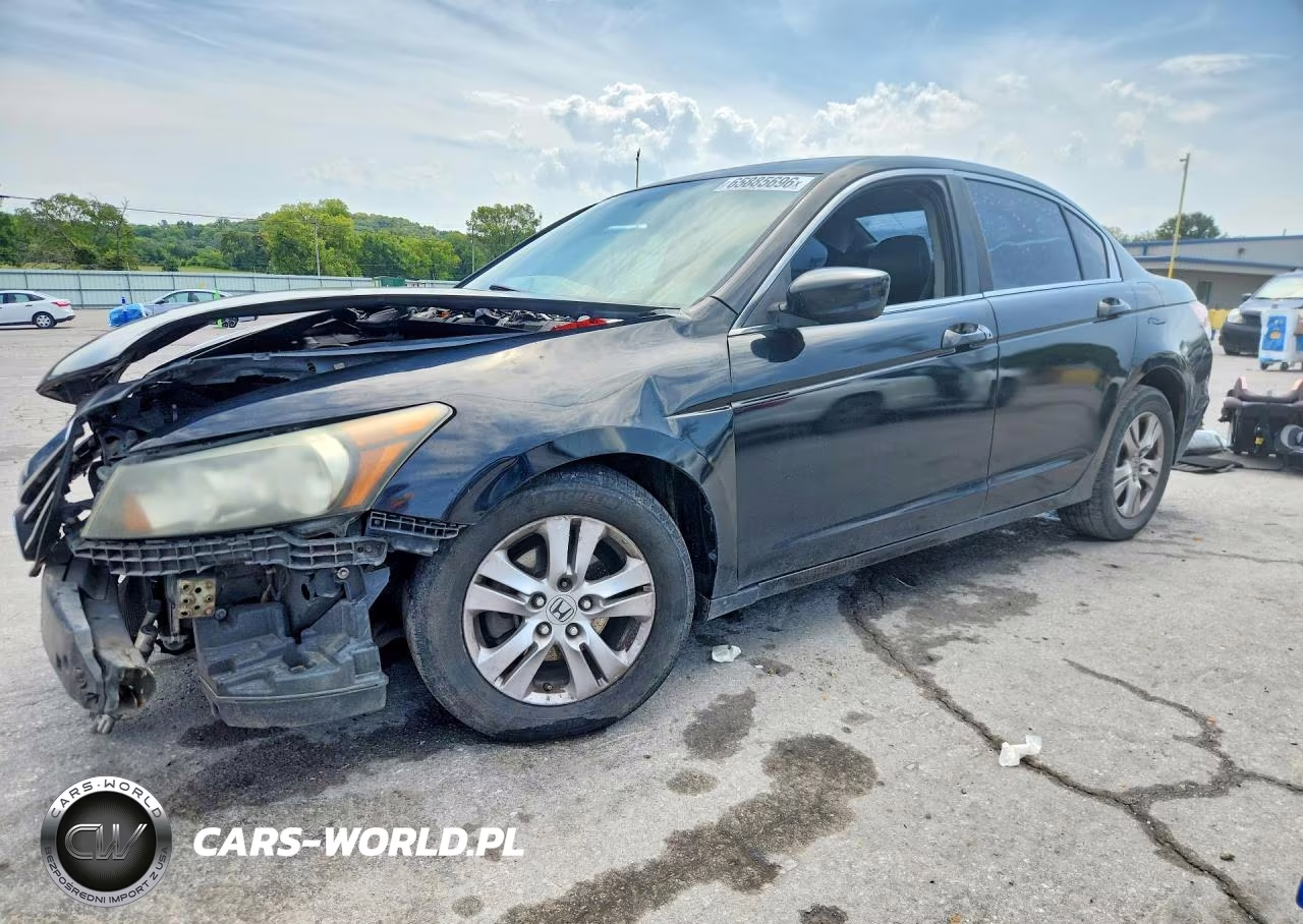 2012 Honda Accord Se VIN:1HGCP2F60CA221419 - 1