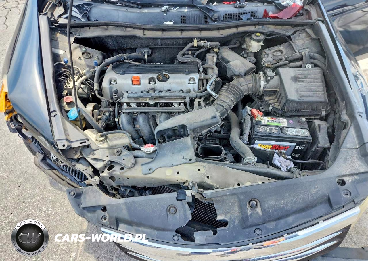2012 Honda Accord Se VIN:1HGCP2F60CA221419 - 11