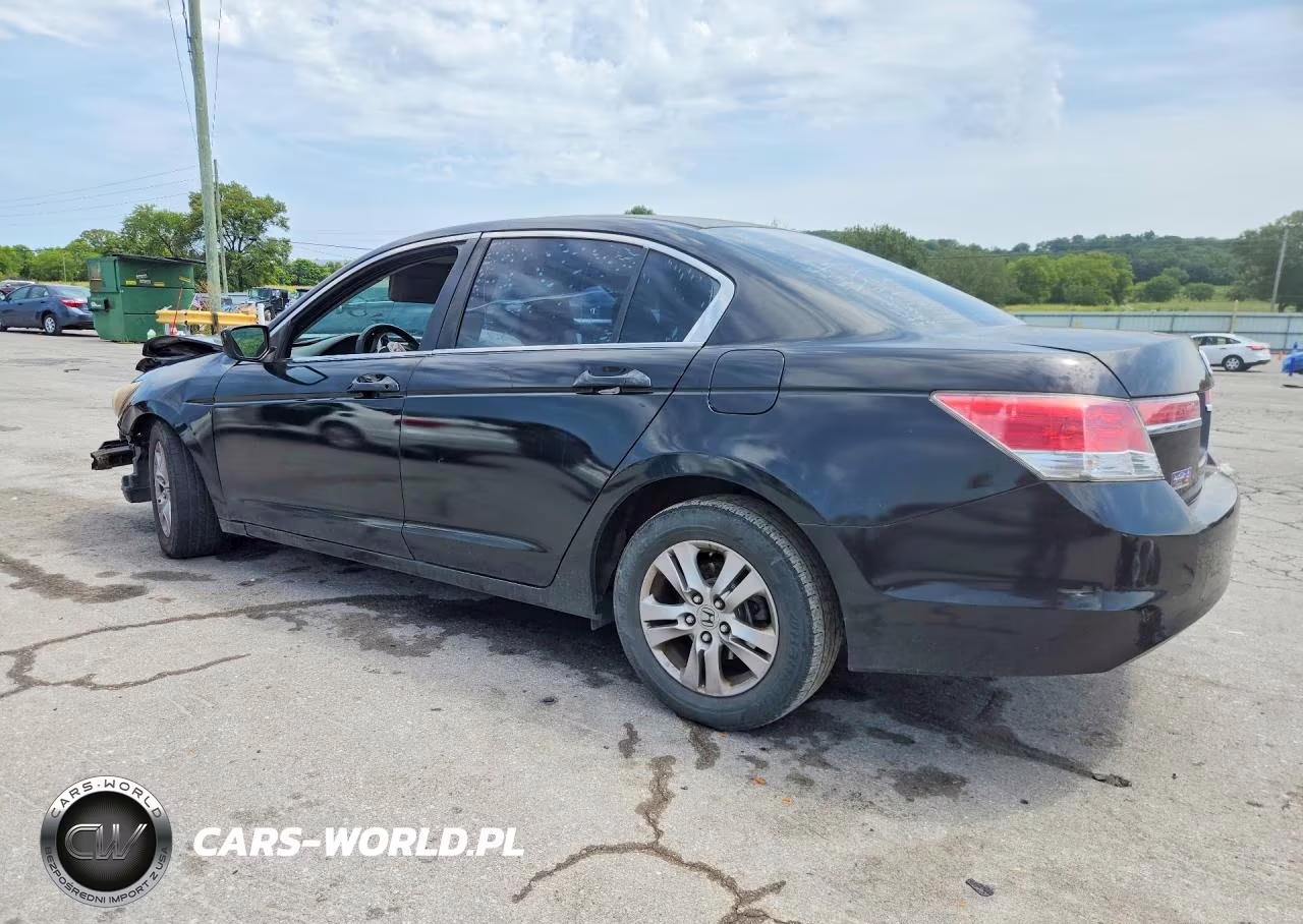 2012 Honda Accord Se VIN:1HGCP2F60CA221419 - 2