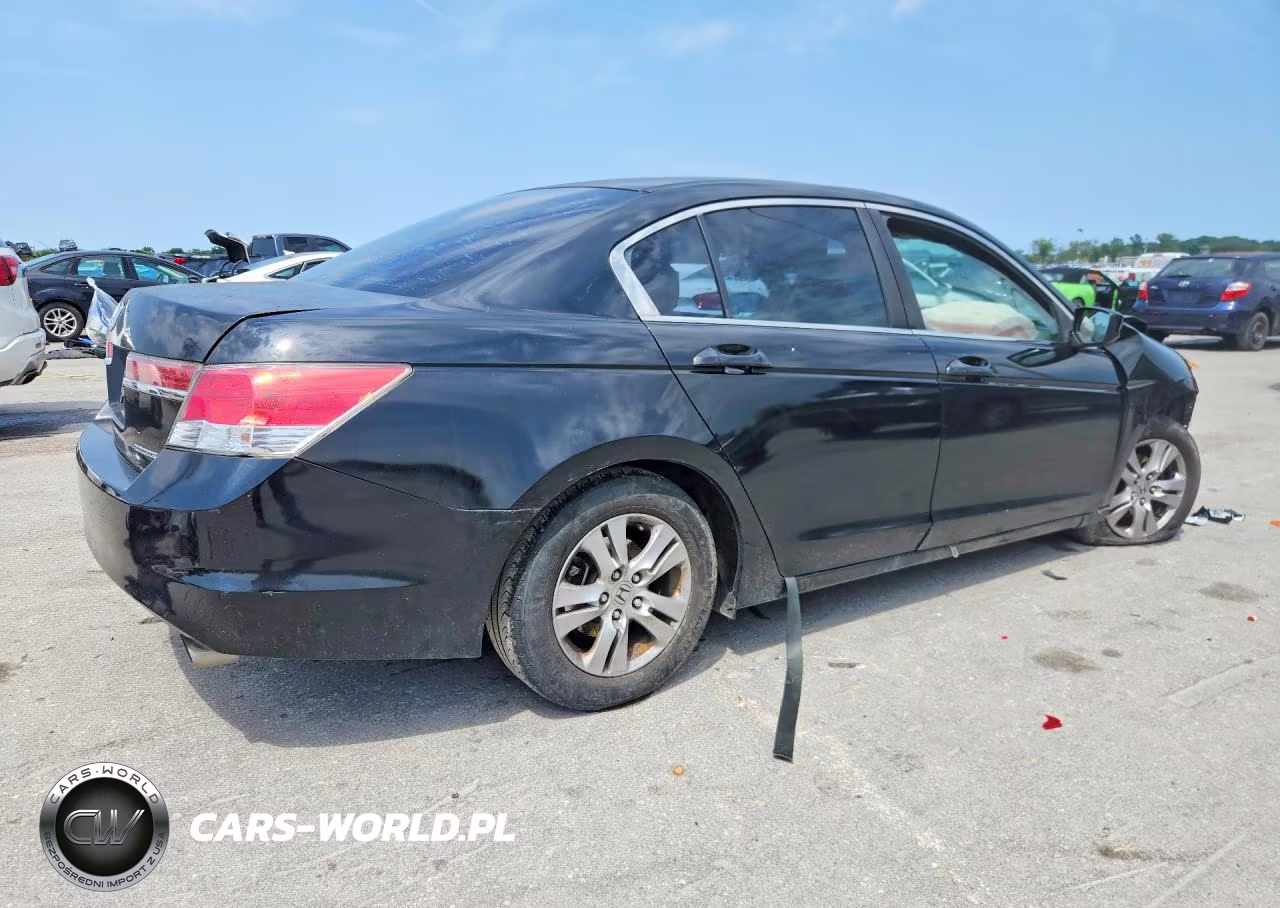 2012 Honda Accord Se VIN:1HGCP2F60CA221419 - 3