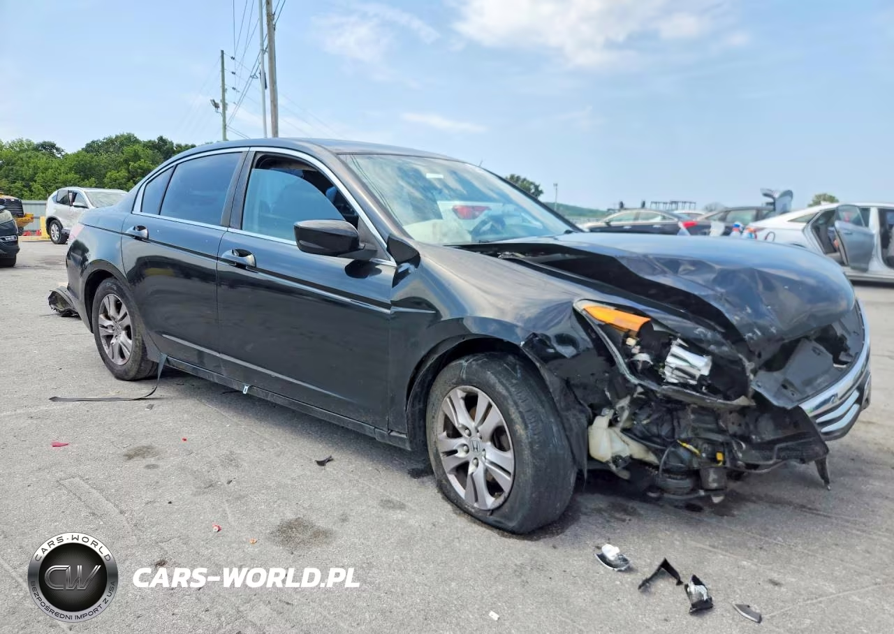 2012 Honda Accord Se VIN:1HGCP2F60CA221419 - 4