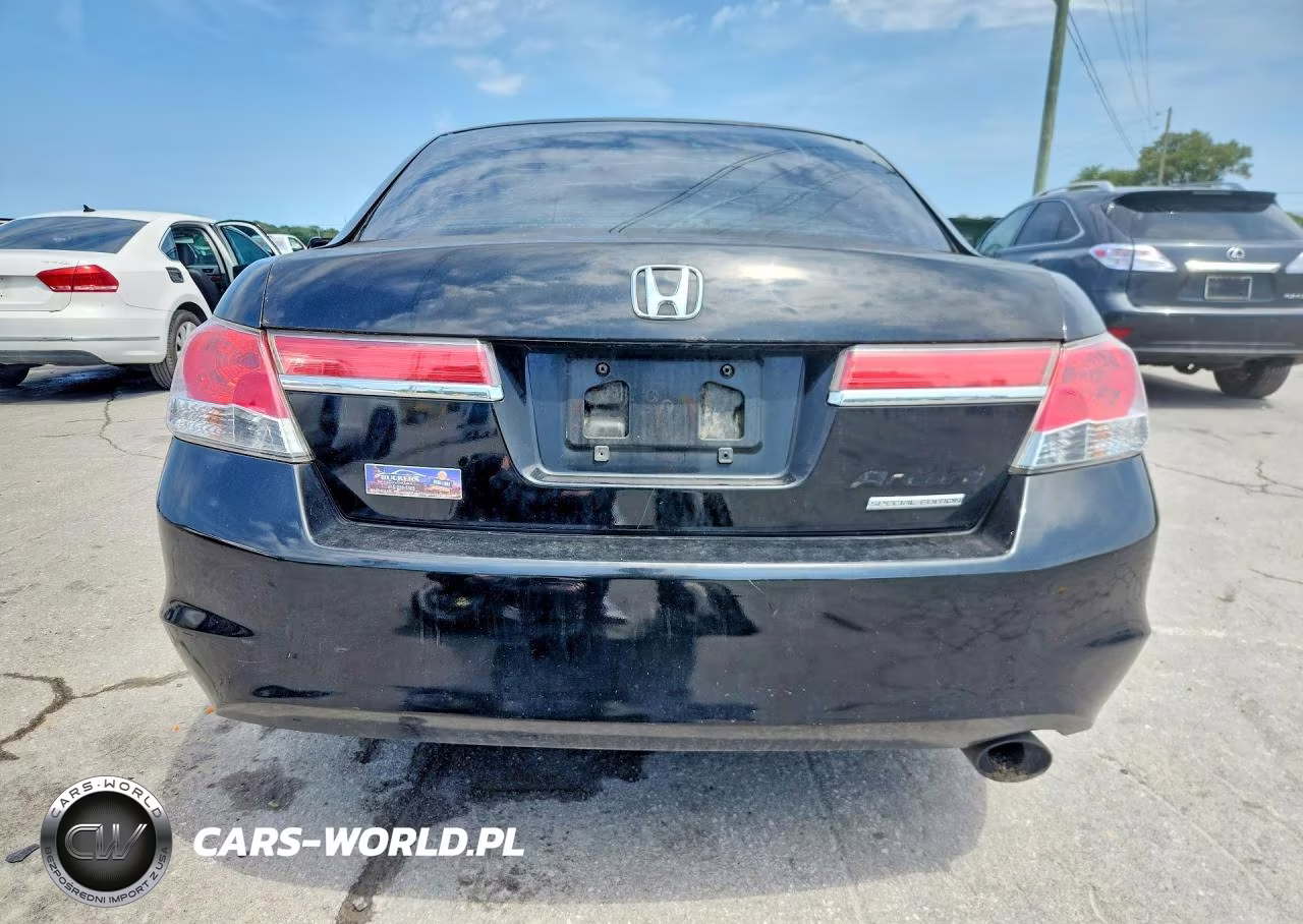 2012 Honda Accord Se VIN:1HGCP2F60CA221419 - 6