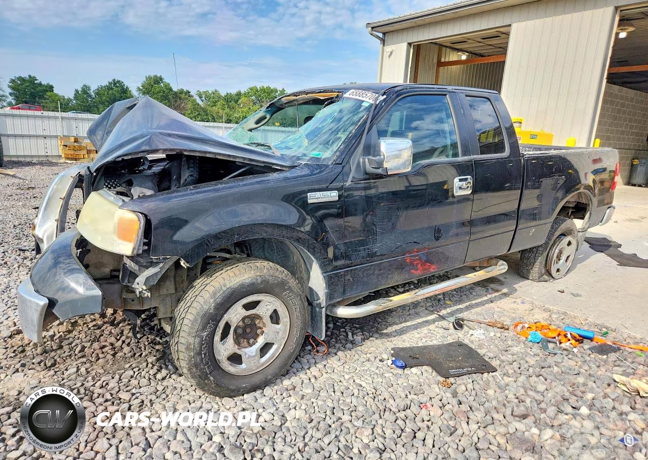 2005 Ford F150 VIN:1FTPX14525FB01440 - 1