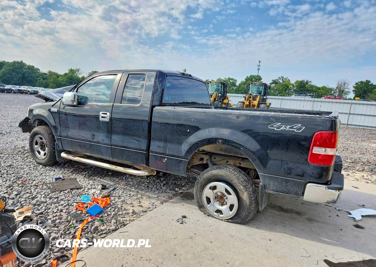 2005 Ford F150 VIN:1FTPX14525FB01440 - 2