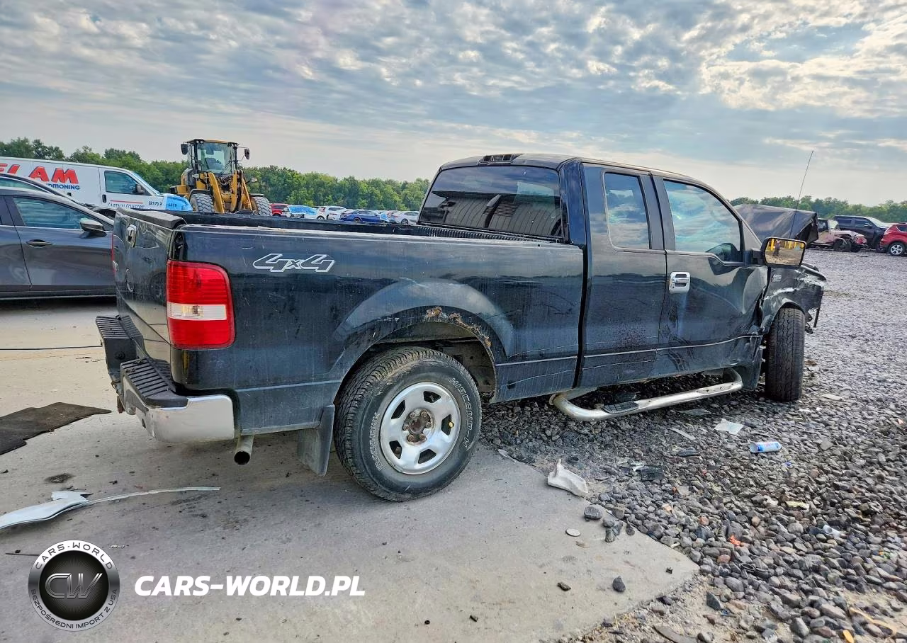 2005 Ford F150 VIN:1FTPX14525FB01440 - 3