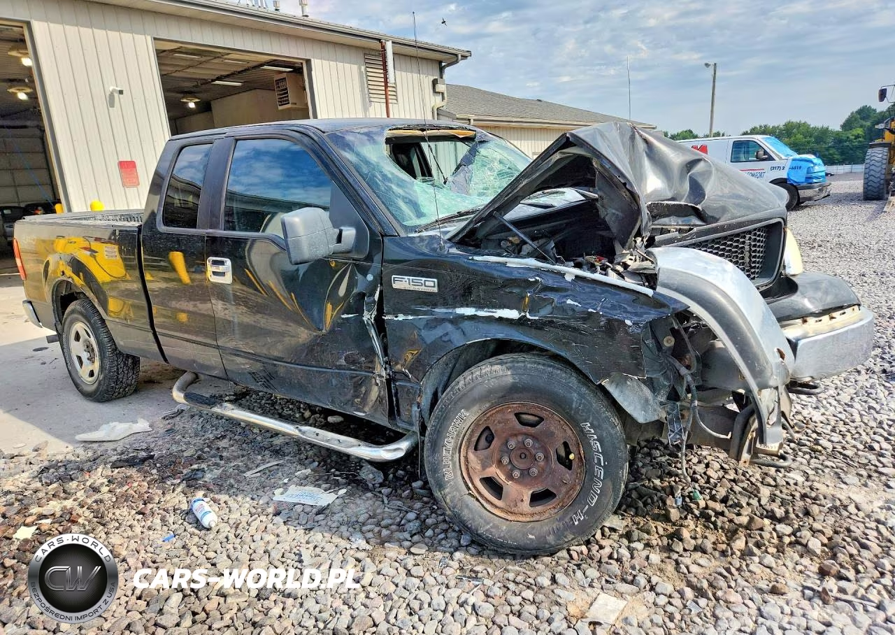2005 Ford F150 VIN:1FTPX14525FB01440 - 4