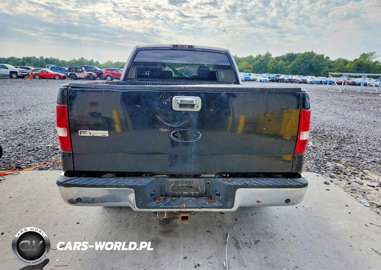 2005 Ford F150 VIN:1FTPX14525FB01440 - 6